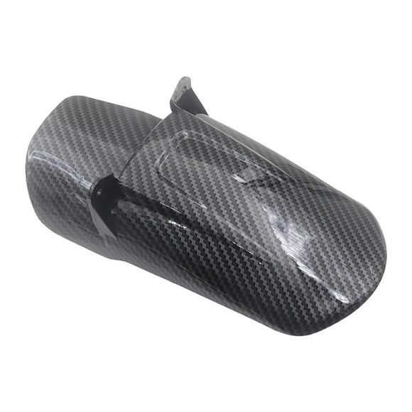 Guardabarros trasero de motocicleta para x260 x160, protector de 90 g, elegante decoración para neumáticos traseros, protector contra salpicaduras. patrón de rayas