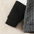 thumbnail image 7 of MEZZALL Boys Outfits Set Knitted Long Sleeve Baby Suit Color Block Autumn Boys School Parties And Everyday Adventures Stylish Toddler Clothing, 7 of 7