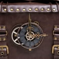 thumbnail image 3 of Steampunk Gear Crossbody Bags Retro Messenger Bags Gothic Shoulder Handbags, 3 of 15