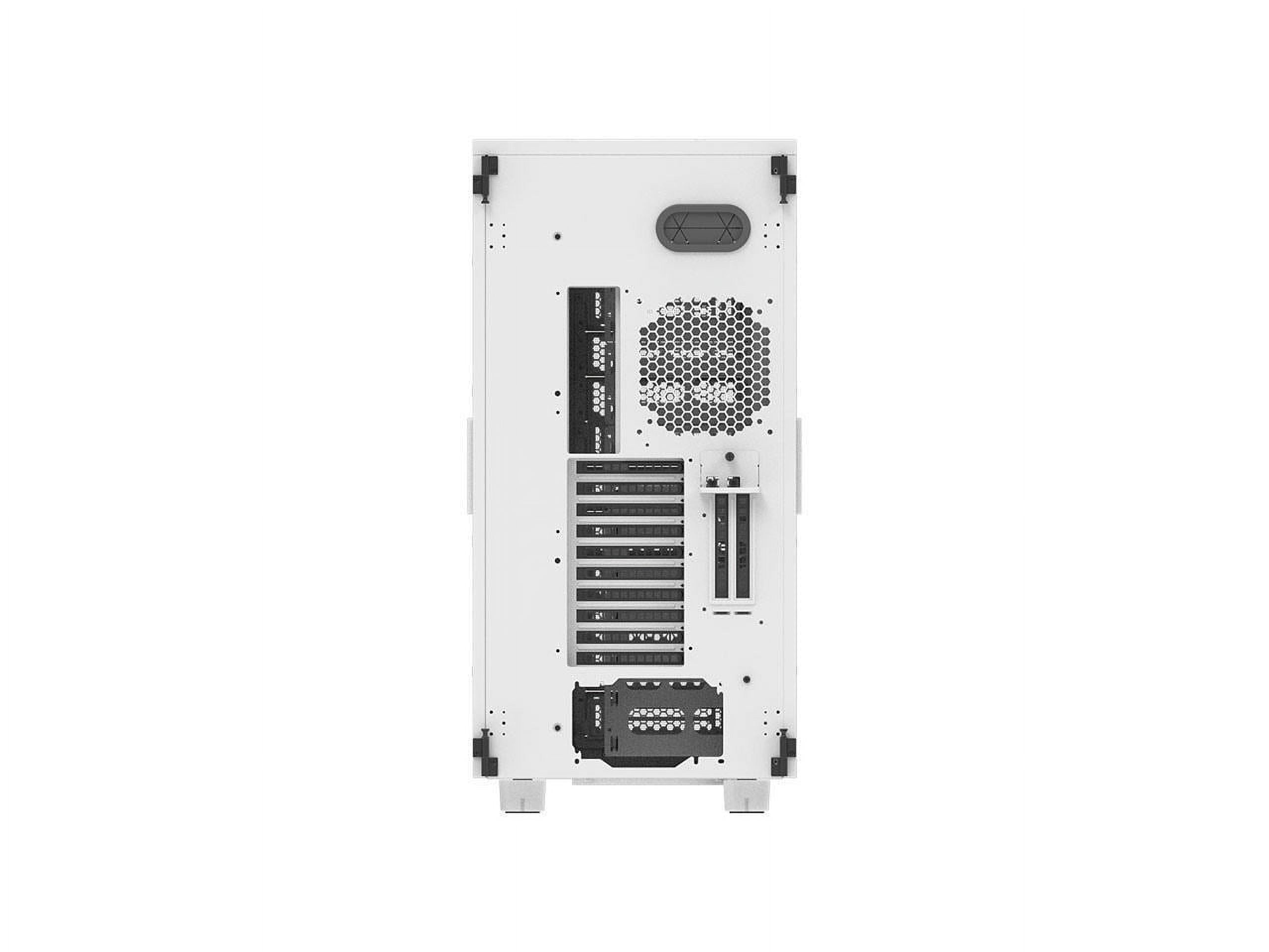 Thermaltake CA11B00F6NN00 AX700 Snow Super Tower Case White