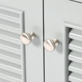 thumbnail image 3 of Ariel D061s-Bc Kensington 60" Single Free Standing Vanity Cabinet Only - White, 3 of 7