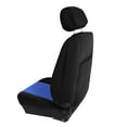 thumbnail image 4 of FH Group Neoprene Ultraflex Diamond Pattern Car Seat Covers Fit For Car Truck SUV Van, 4 of 5