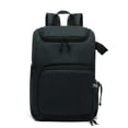 thumbnail image 1 of Graflsoa Sac à Dos Étanche Bleu avec Base en PU, Grande Capacité pour Voyage et Extérieur, Compatible avec Ordinateur Portable et Accessoires, Design Compatible Valise, 1 of 6