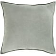 thumbnail image 1 of Surya Cv-Velv-2222 Cotton Velvet 22" Wide Square Solid Cotton Accent Pillow Cover, 1 of 2
