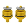 thumbnail image 4 of 2 tornillos de repuesto para amortiguador delantero para Honda CBR250 MC22 MC19 Oro, 4 of 9