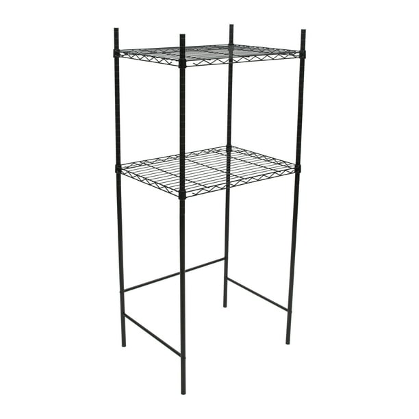 Neu Home Mini Fridge And Microwave Stand In Black Com Neu Home Mini Fridge And Microwave, Mini Fridge Microwave Cabinet For Dorm