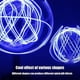 thumbnail image 4 of Flash Ball LED Light DIY Toy Model Set Sasuke Uzumaki Big Rasengan DIY130 Toys, 4 of 5