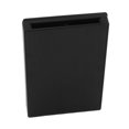 thumbnail image 4 of Tarjetero emergente para tarjetas de visita, billetera emergente antirrobo, bloqueo RFID, minifunda delgada para tarjetas bancarias de aleación de aluminio, color negro, 4 of 14