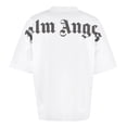 thumbnail image 1 of PA Palm Logo Camiseta De Gran Tamaño 100 % Algodón Pesado Streetwear Hombres Ángeles Suelta, 1 of 4