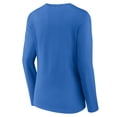 thumbnail image 3 of Women's Blue Winnipeg Jets Primary Team Logo Long Sleeve V-Neck T-Shirt, 3 of 3