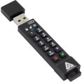thumbnail image 1 of Unidad flash USB Apricorn Aegis Secure Key 3 NX 128 GB negra, 1 of 1
