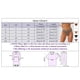 thumbnail image 4 of Ropa interior hipster Gibobby para mujer cintura sexy transpirable color sólido cómodo sin costuras Negro L, 4 of 4