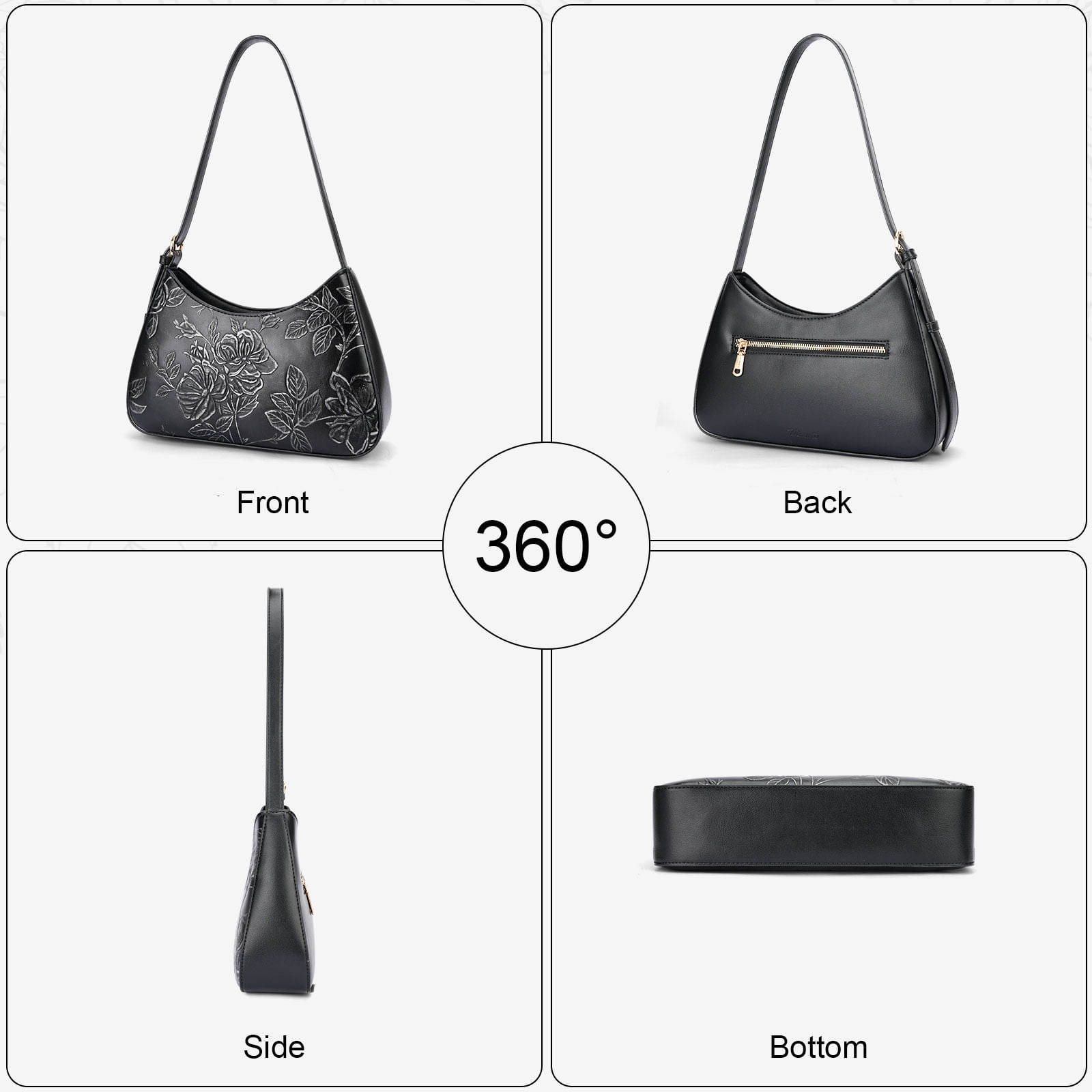 APHISON Fashion Backpack Single Shoulder Bag For Women, Ladies Crossbody Bag Handbag With Retractable Shoulder Strap, Suitable For Travel
