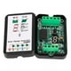 thumbnail image 4 of Controlador de carga solar PWM de 6 V y 12 V compatible con baterías de litio y NiMH, 4 of 9