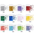 thumbnail image 3 of English Letter Glitter Confetti Resin Filler Alphabet Sequins Nail Art Decor, 3 of 5