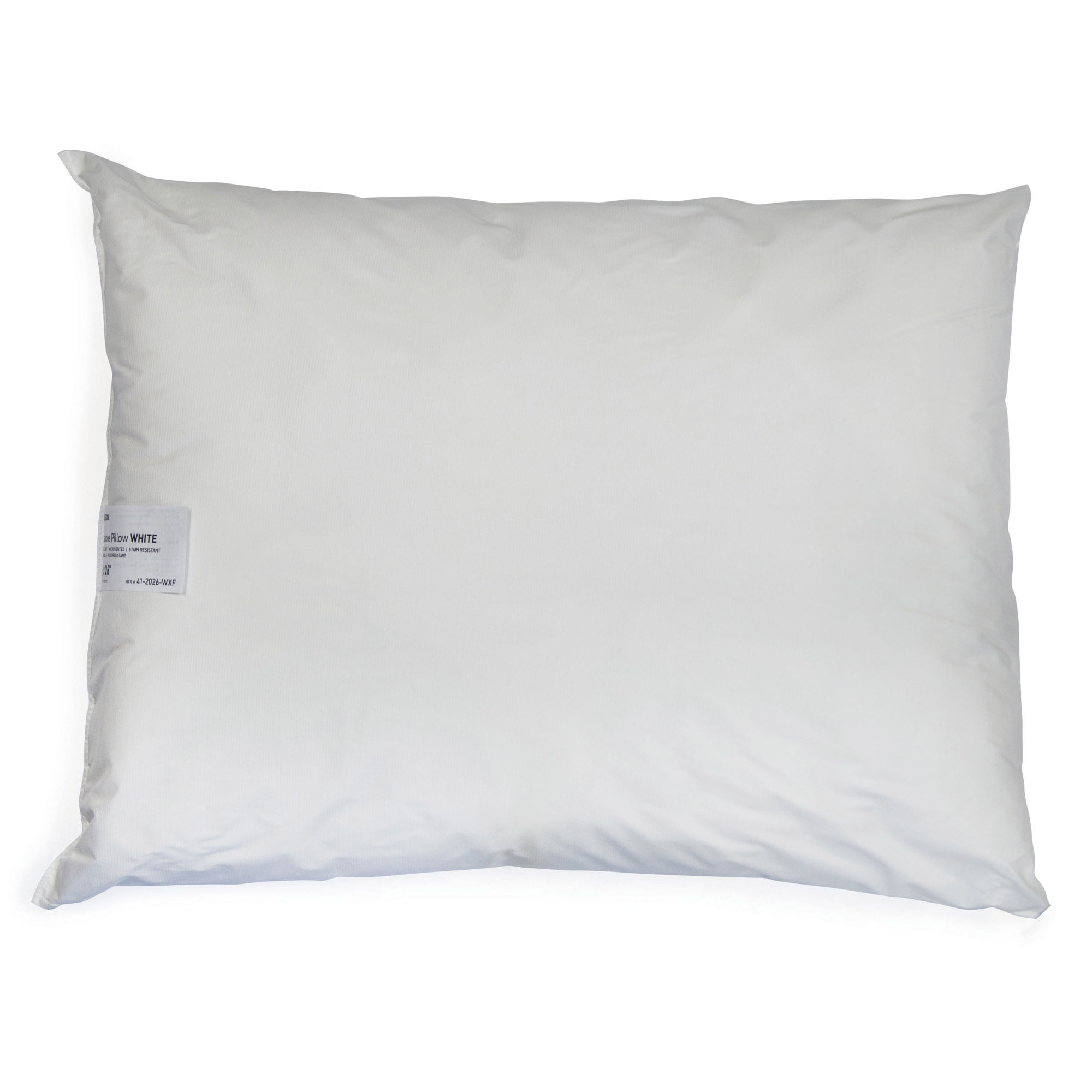 McKesson Reusable Pillow, Vinyl Fluid-Resistant - Polyester Fill, 20 in x 26 in, 12 Ct
