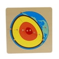 thumbnail image 3 of Tablero de Del Rompecabezas Del Modelo de Sección , Material de Aprendizaje de Geografía Sunnimix Earth Puzzle Board for Kids, 3 of 8