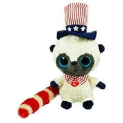 Aurora Plush Uncle Sam Red White & Blue Yoohoo 12"