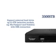 thumbnail image 3 of 3300STB ATSC Converter Box with Recording, Media Player, Built-in Digital Clock, Analog to Digital, QAM Tuner, HDMI, USB, 3 of 4