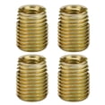 thumbnail image 1 of Inserto de Autoaprochacia, 20pcs 302 Accesorios de Hilo de Hilo de Toca de Acero Carbono interno m2 x 0.4 m4.5 x 0.5, 1 of 7
