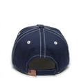 thumbnail image 2 of Outdoor Cap USA-850 Garment Washed with Flag Sandwich-Navy, 2 of 8