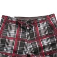 thumbnail image 4 of Loose Fit Knee Length Plaid Cotton, Short (Men's 34), 4 of 6