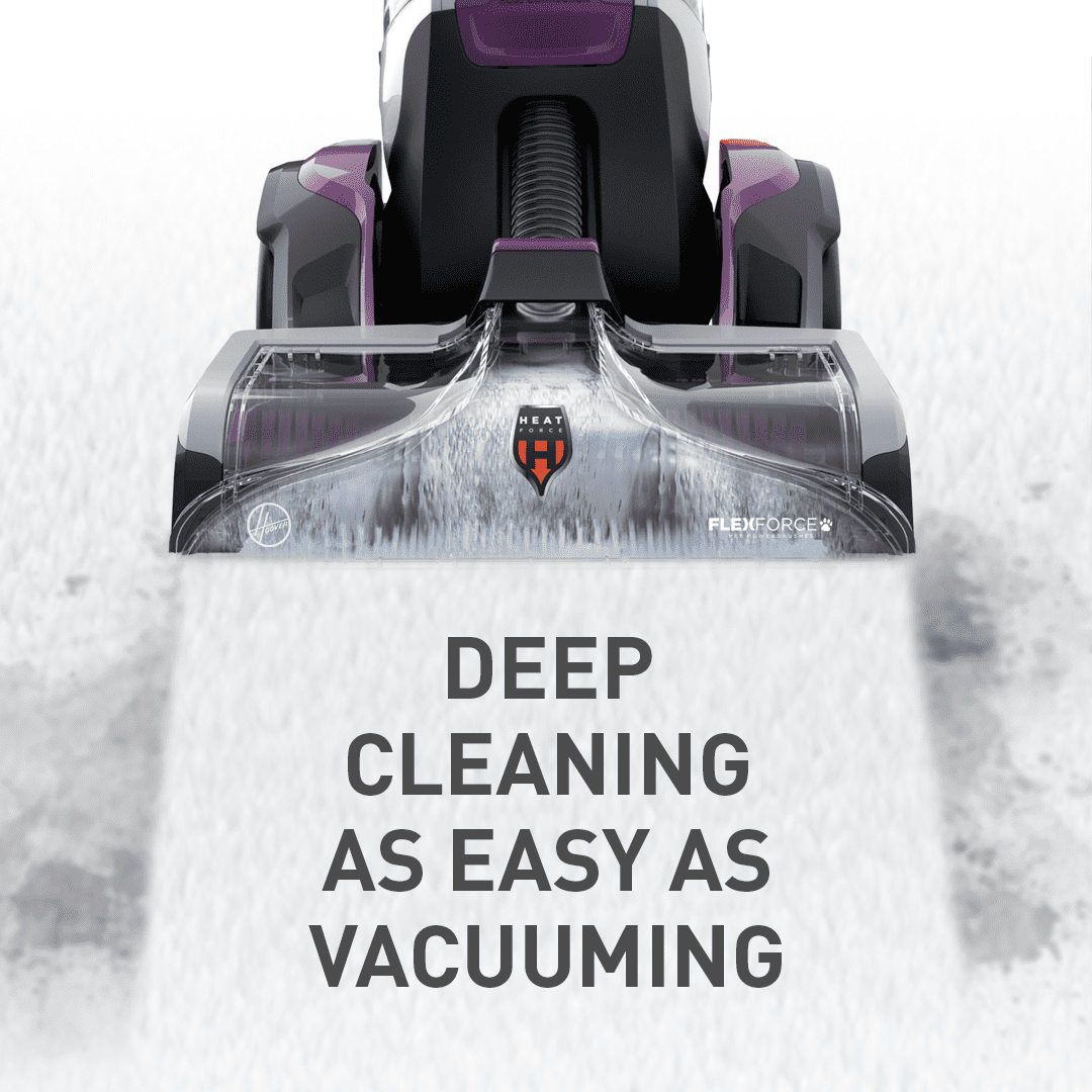 Hoover SmartWash Pet Complete Automatic Carpet Cleaner, FH53000