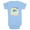Light Blue, variant on Infant's Care Bears Bedtime Bear Moon Painting  Bodysuit