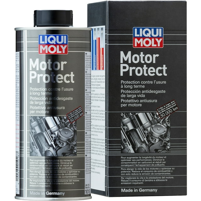 Motor Protect 500ml LIQUI MOLY Tratamiento Antifriccionante