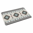 thumbnail image 2 of Southwest Ethnic Door Mat&nbsp;Indoor Outdoor Entrance,Non Slip Small Rug for Kitchen Bathroom Entryway Rug,Boho Aztec Tribal Abstract Aesthetic Washable Doormat Floor Mat 16x24 Inch, 2 of 8
