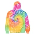 thumbnail image 2 of Colortone  Rainbow Tie Dye Pullover Hoodie, 2 of 4