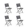 thumbnail image 1 of Set de 4 Sillas Plegables para Jardín o Terraza Resistentes NATERIAL  EMYS, 1 of 9