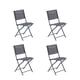 thumbnail image 1 of Set de 4 Sillas Plegables para Jardín o Terraza Resistentes NATERIAL  EMYS, 1 of 9
