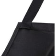 thumbnail image 6 of HZKAICUN 2 Pieces Cotton Linen Waterproof Bib Kitchen Apron with Pockets - Long Ties Adjustable Neck Strap - Unisex BBQ Cooking Drawing Crafting Aprons for Women Chef (black, 2), 6 of 8