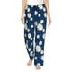 thumbnail image 1 of Balery Daisies Flowers Pantalones de pijama para mujer, pijamas ultraligeros, pantalones de estar por casa-3X-Large, 1 of 6