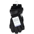 thumbnail image 2 of Hudson Baby Unisex Snow Gloves, Black, 3-4 Years, 2 of 3