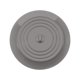 thumbnail image 1 of Toystoory Tapón para fregadero, cocina, baño, reutilizable, antiolor, cubierta de drenaje de suelo, repuesto redondo, accesorio desodorante para Juegos de accesorios de baño Gris Toystoory HA064416-01, 1 of 6