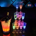 thumbnail image 4 of Vaso de cerveza con luz LED brillante y colorido, copa de vino con luz intermitente de inducción, para fiestas, bares y bebidas, 4 of 7
