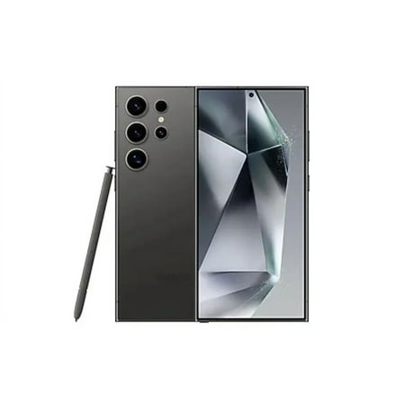 SAMSUNG Galaxy S24 Ultra Cell Phone, 512GB AI Smartphone, Unlocked Android, 200MP, 100x Zoom Cameras, Long Battery Life, S Pen, US Version, 2024, Titanium Black