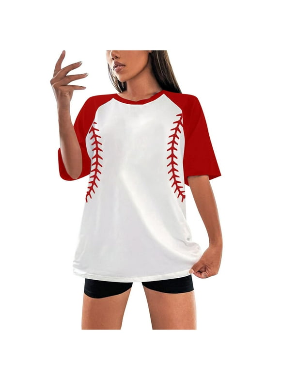 Ladies Baseball Tshirts
