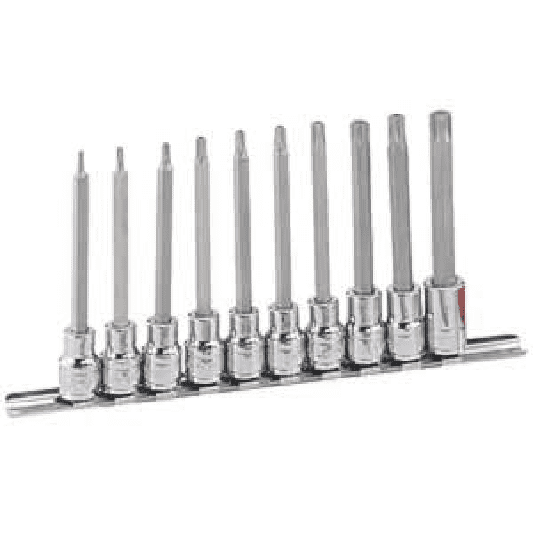 Genius GNS6530 1/4" Bit d'Étoile Hexagonale T30