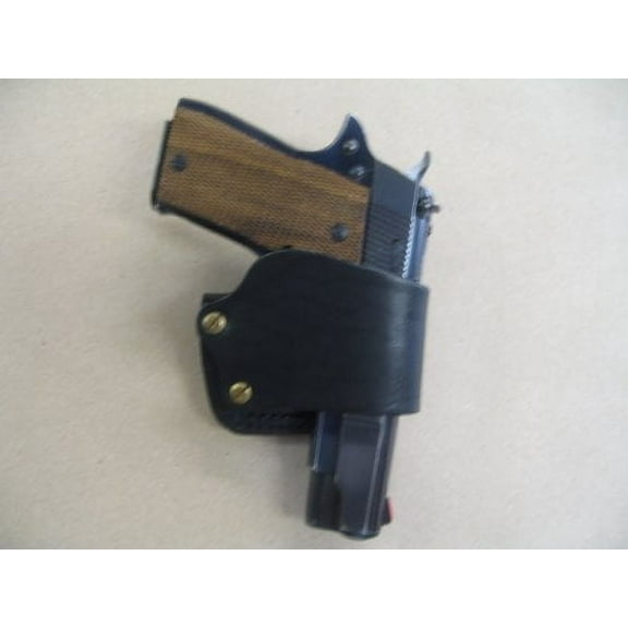 Firestar, Star PD, Star BM, LLama 1911 Leather Belt Slide Holster Black USA