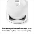 thumbnail image 5 of OXO SoftWorks Compact Toilet Brush and Canister Set, White, 5 of 9