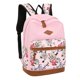 thumbnail image 3 of Guardurnaity Mochila escolar de tela Oxford para niñas Cherry con 3 lazos, mochila de tela Oxford con bolsa, mochila escolar primaria, juego de 3 Mochilas tipo+5, 3 of 6