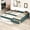 Green, variant on Upholstered Gray Daybed with Storage / Comfortable Seating, Sleeps Three