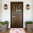 thumbnail image 6 of Disketp Cute Flamingo With Heart Mat For Front Door Outside - Doormat Outdoor Entrance - Welcome Mats Outdoor,Outside Entry And Outdoor Entrance 16''X24'', 6 of 9