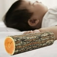 thumbnail image 2 of 3D Digital Print Kids Funny Cute Wood Pillow Cylinder Throw Pillows for Home, 2 of 8