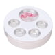 thumbnail image 5 of Paleta de maquillaje vacía, placa de sombra de ojos vacía, 5 paleta de sombra de ojos DIY, caja de almacenamiento de sombra de ojos recargable, artesanía excepcional, 5 of 8