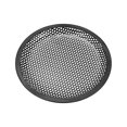 thumbnail image 3 of Unique Bargains 2pcs 10\' Speaker Waffle Grill Metal Mesh Audio Subwoofer Guard Protector Cover with Clips, Screws, 3 of 4