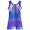B Purple, variant on BAOHULU Girls Gymnastics Leotards Toddler Unitard Kids Short Tank Biketard Dance Clothes